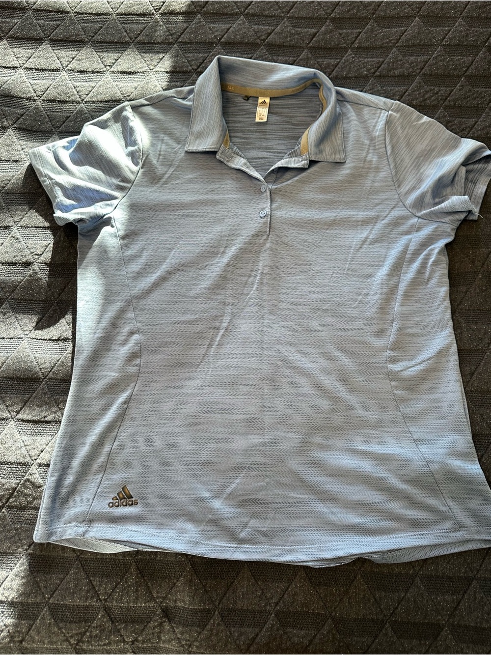 adidas  Blue Women's Polo Shirt